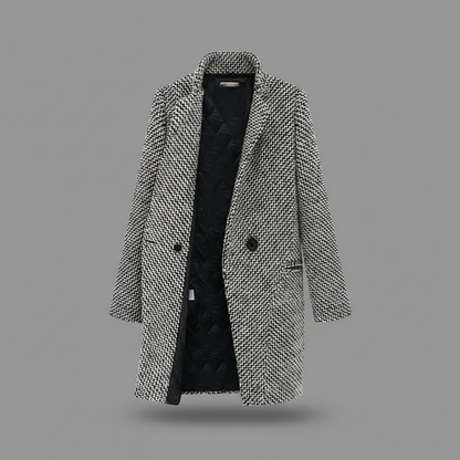 Elegant Wool Coat | Women's Long Winter Coat