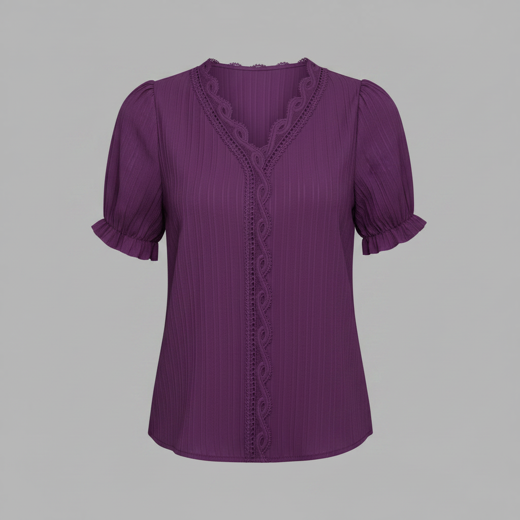 White Puff Sleeve Blouse | Women's Summer Top