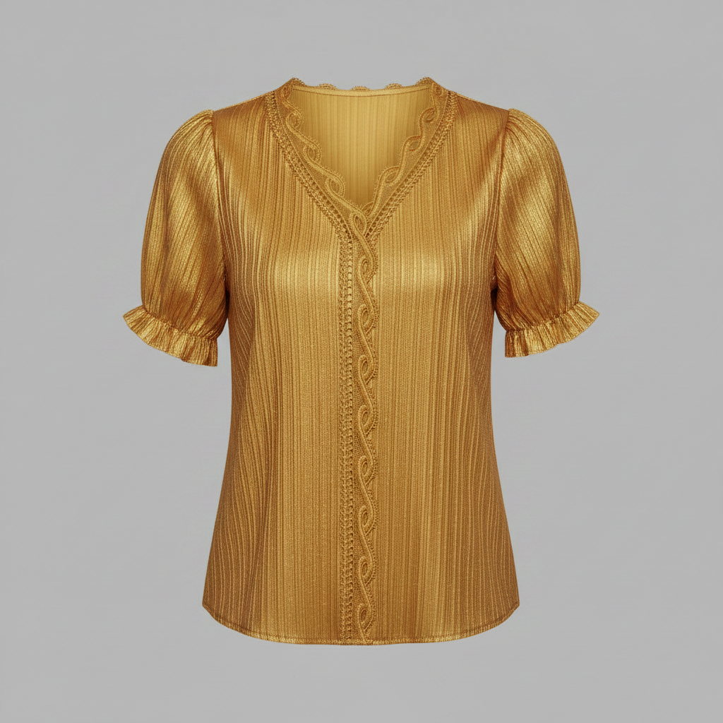 White Puff Sleeve Blouse | Women's Summer Top