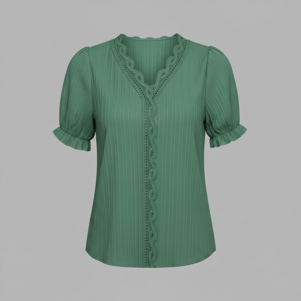 White Puff Sleeve Blouse | Women's Summer Top