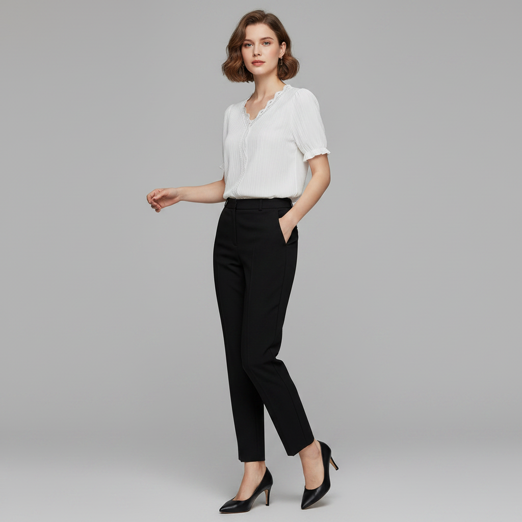 White Puff Sleeve Blouse | Women's Summer Top