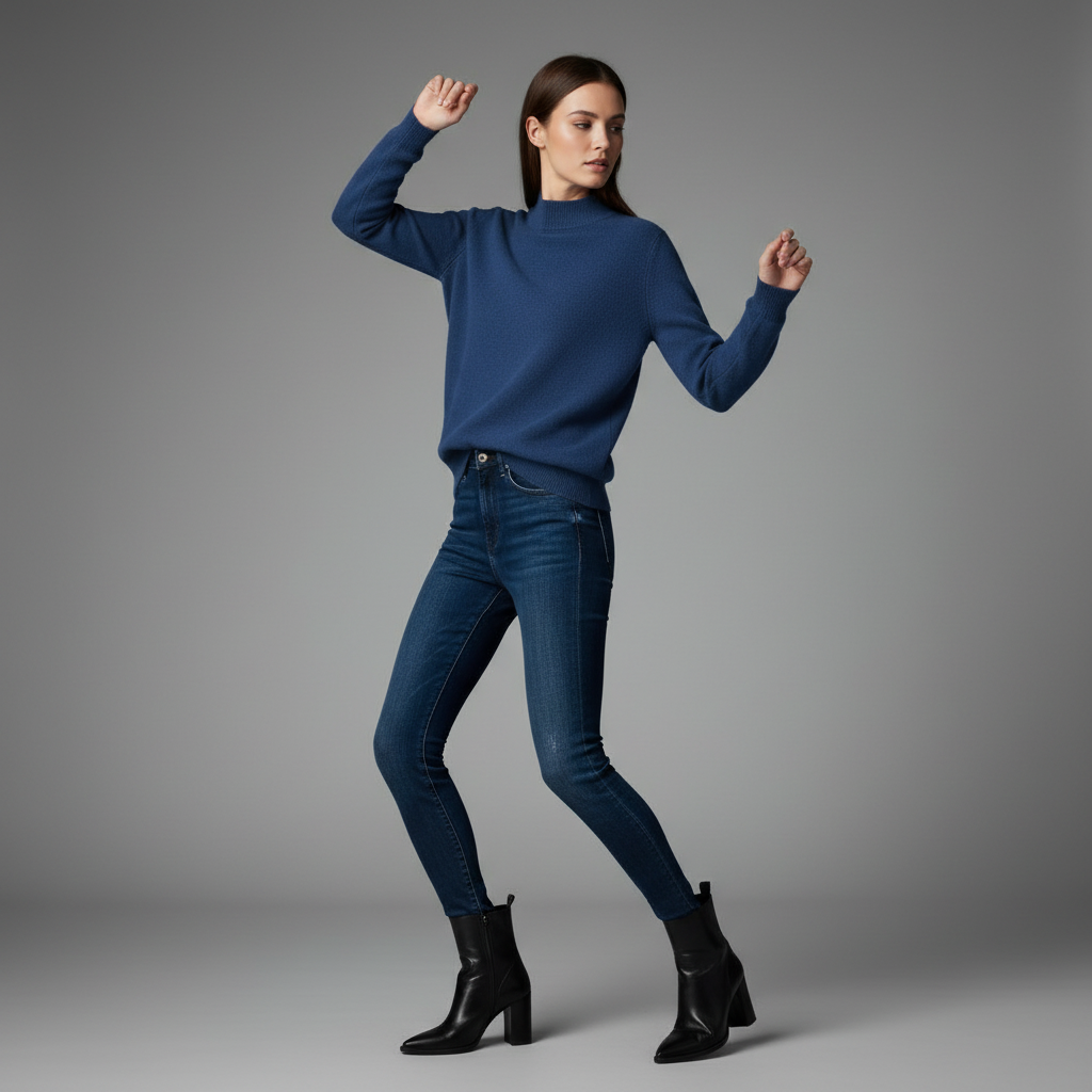 Elegant Women's Sweater | Timeless Comfort Fashion Knit Top