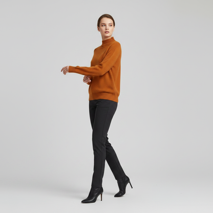 Elegant Women's Sweater | Timeless Comfort Fashion Knit Top