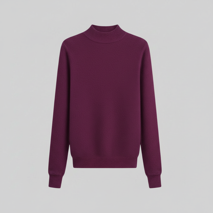 Elegant Women's Sweater | Timeless Comfort Fashion Knit Top