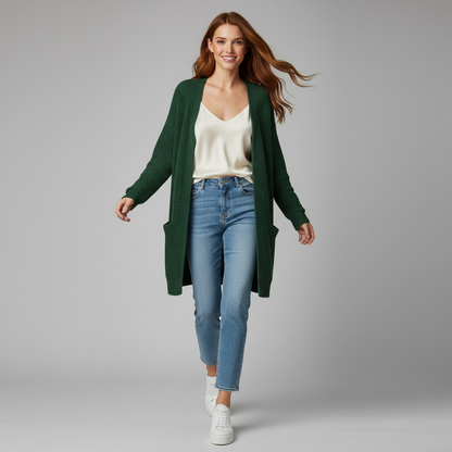 Elegant Women's Cardigan Sweater | Stylish Wardrobe Essential