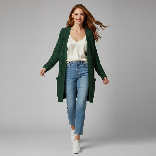 Elegant Women's Cardigan Sweater | Stylish Wardrobe Essential