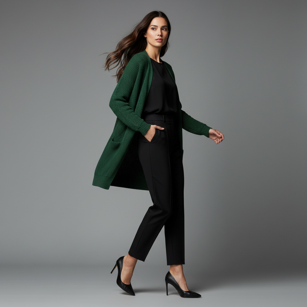 Elegant Women's Cardigan Sweater | Stylish Wardrobe Essential