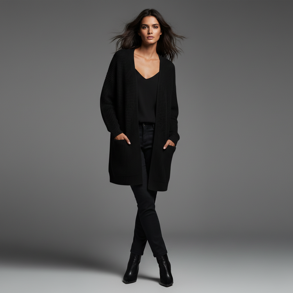 Elegant Women's Cardigan Sweater | Stylish Wardrobe Essential