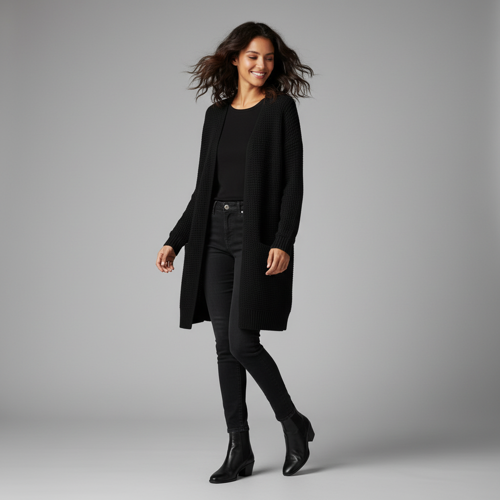 Elegant Women's Cardigan Sweater | Stylish Wardrobe Essential
