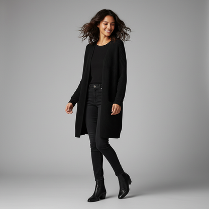 Elegant Women's Cardigan Sweater | Stylish Wardrobe Essential