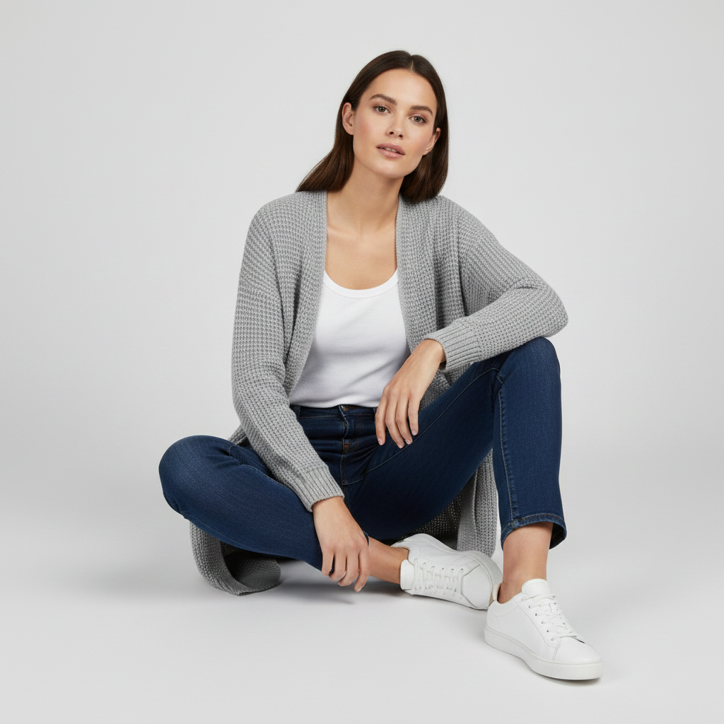 Elegant Women's Cardigan Sweater | Stylish Wardrobe Essential