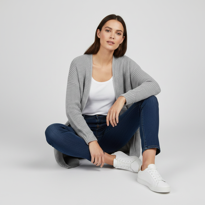 Elegant Women's Cardigan Sweater | Stylish Wardrobe Essential