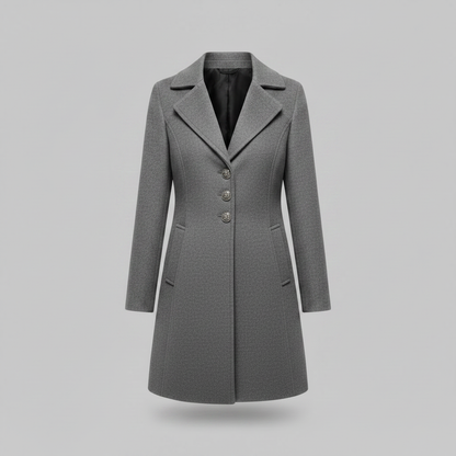 Elegant Wool Coat | Women's Winter Outerwear