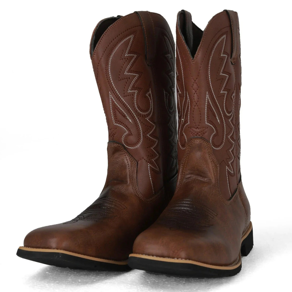 Embroidered Mid-Calf Cowboy Boots for Women | Western Footwear 2