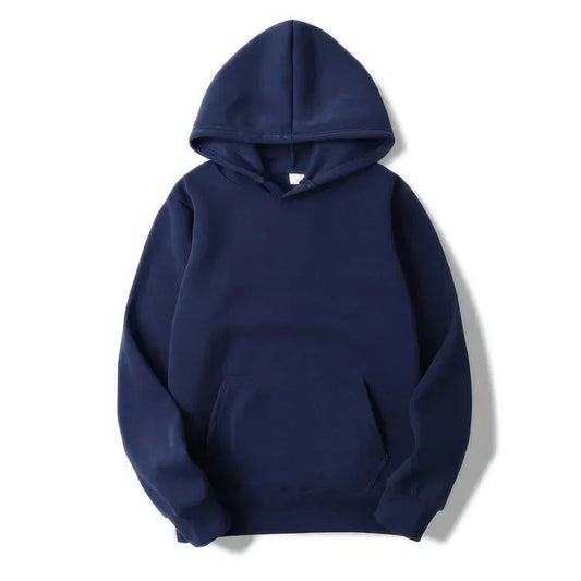 Heidi Mode | Women's Black Hoodie Loose Fit 0
