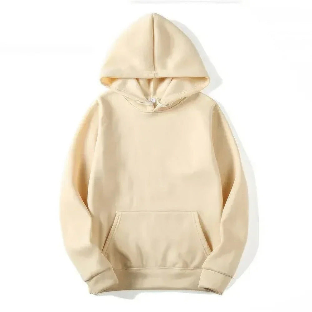 Heidi Mode | Women's Black Hoodie Loose Fit 13