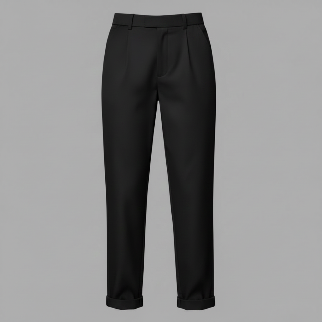 High Waist Women's Suit Trousers | Office Wear