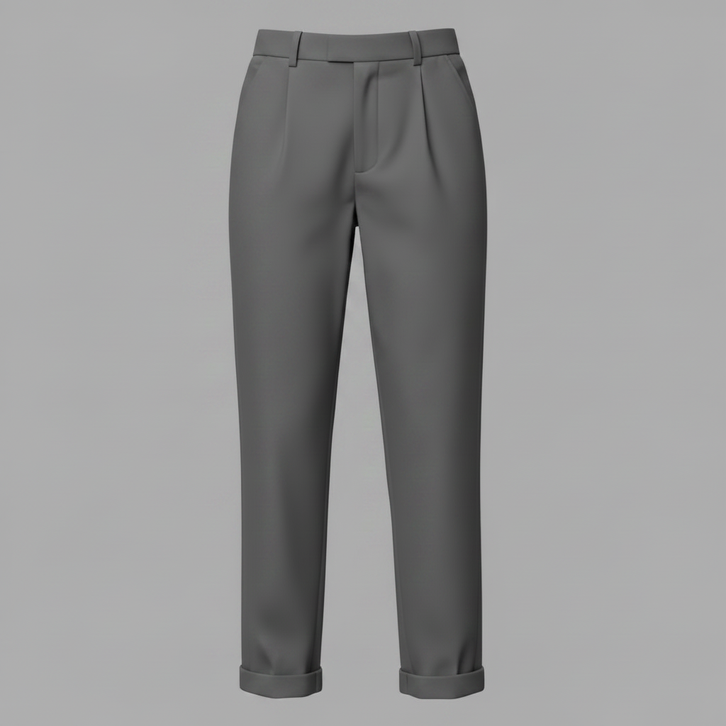 High Waist Women's Suit Trousers | Office Wear