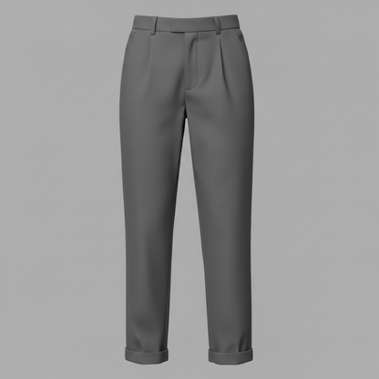 High Waist Women's Suit Trousers | Office Wear
