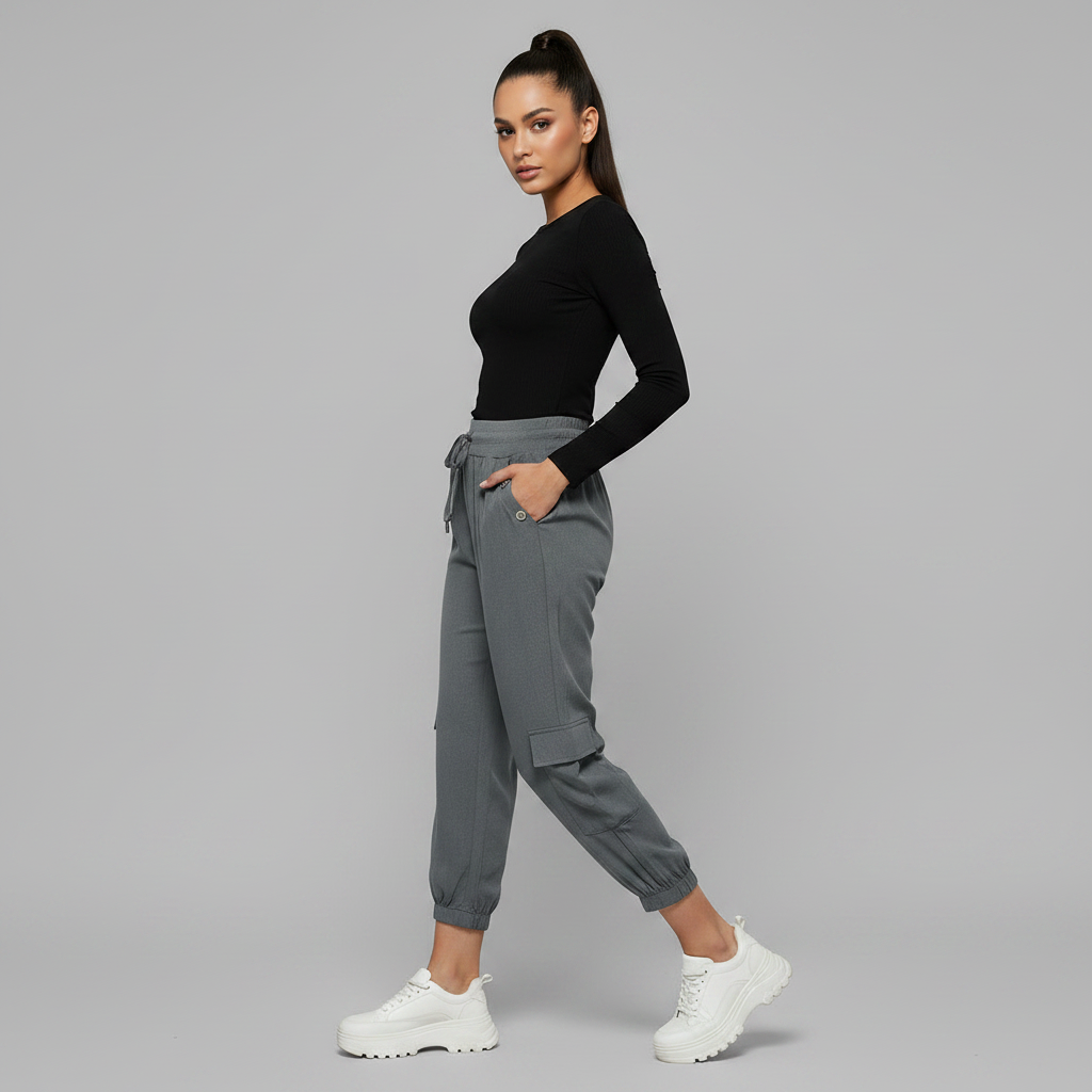 Jana Casual Trousers | Women's Pants for Everyday Wear