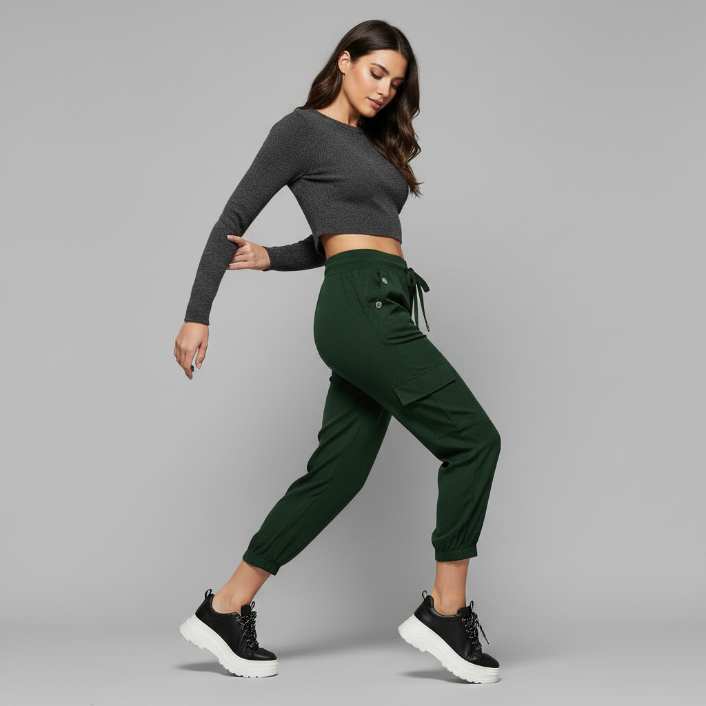 Jana Casual Trousers | Women's Pants for Everyday Wear