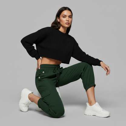 Jana Casual Trousers | Women's Pants for Everyday Wear