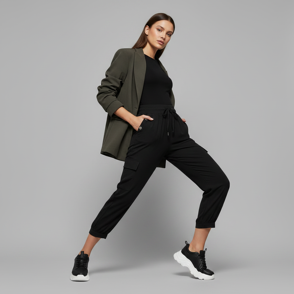 Jana Casual Trousers | Women's Pants for Everyday Wear