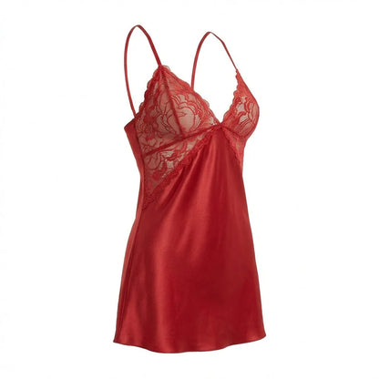 Lace Trim Chemise | Women's Sexy Nightwear Sleepwear 6