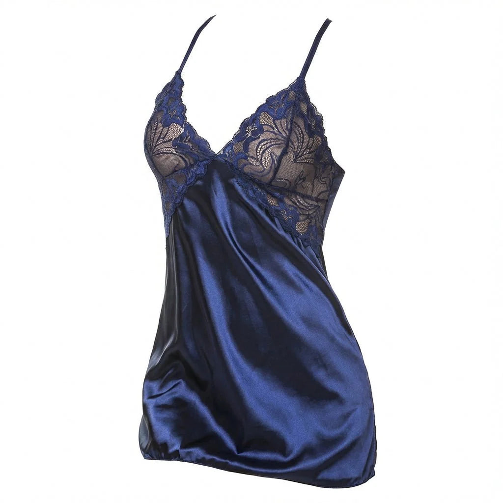 Lace Trim Chemise | Women's Sexy Nightwear Sleepwear 9