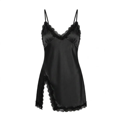 Lace Trim Chemise | Women's V-Neck Nightwear 12