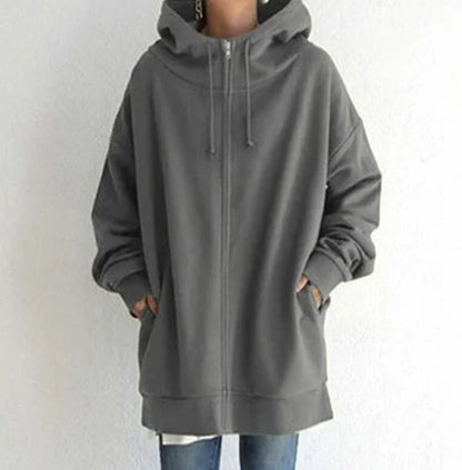 Lightweight Women's Zip-Up Hoodie | Sweatshirts for Women 0