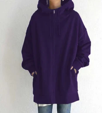 Lightweight Women's Zip-Up Hoodie | Sweatshirts for Women 10