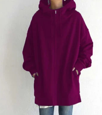 Lightweight Women's Zip-Up Hoodie | Sweatshirts for Women 11