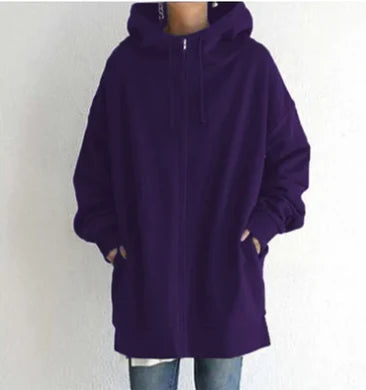 Lightweight Women's Zip-Up Hoodie | Sweatshirts for Women 12