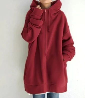 Lightweight Women's Zip-Up Hoodie | Sweatshirts for Women 13