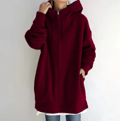 Lightweight Women's Zip-Up Hoodie | Sweatshirts for Women 14