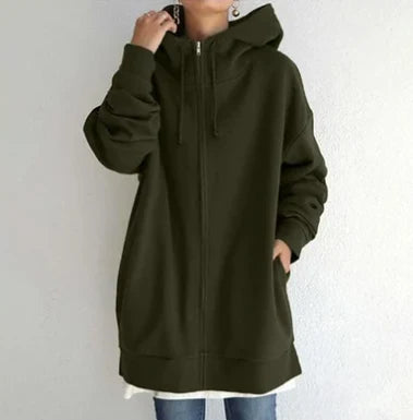 Lightweight Women's Zip-Up Hoodie | Sweatshirts for Women 15