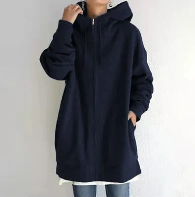Lightweight Women's Zip-Up Hoodie | Sweatshirts for Women 16