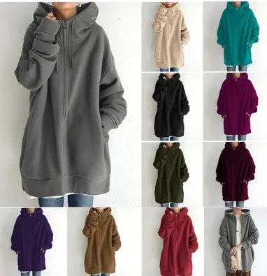 Lightweight Women's Zip-Up Hoodie | Sweatshirts for Women 2