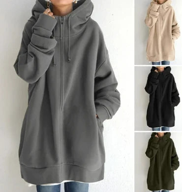 Lightweight Women's Zip-Up Hoodie | Sweatshirts for Women 3