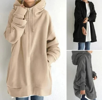 Lightweight Women's Zip-Up Hoodie | Sweatshirts for Women 4