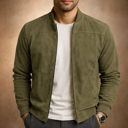 Men's Bomber Jacket | Lightweight Casual Outerwear 1