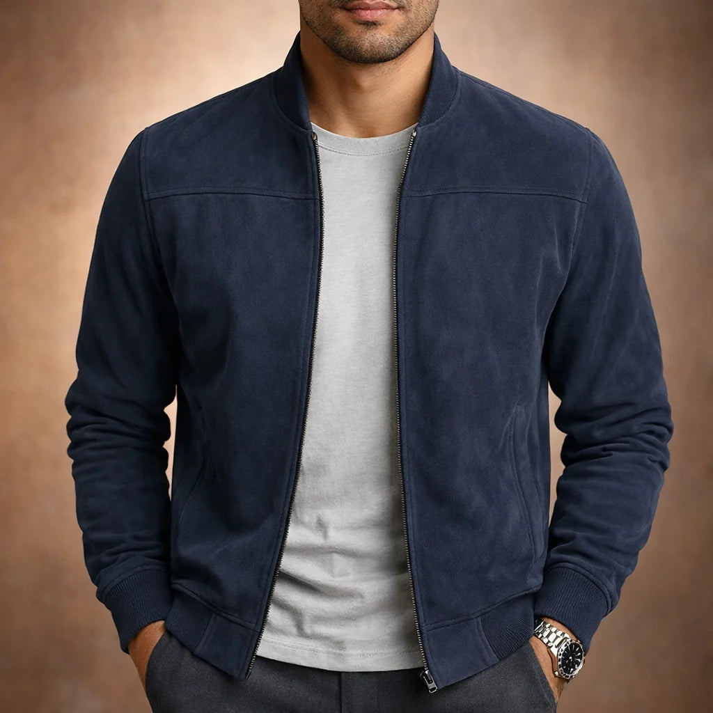 Men's Bomber Jacket | Lightweight Casual Outerwear 2