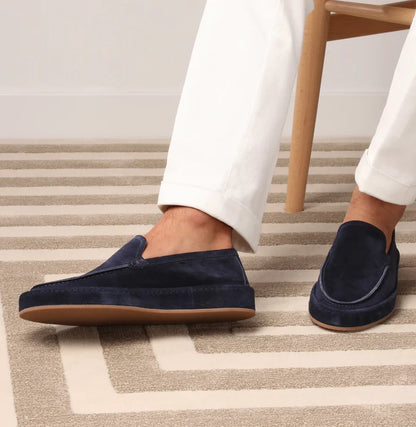 Men's Brown Loafers | Elegant Slip-On Casual Shoes 2