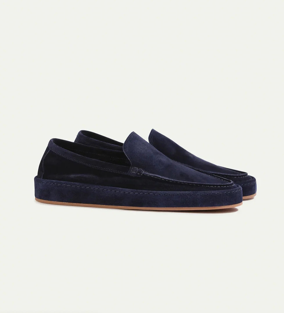 Men's Brown Loafers | Elegant Slip-On Casual Shoes 7