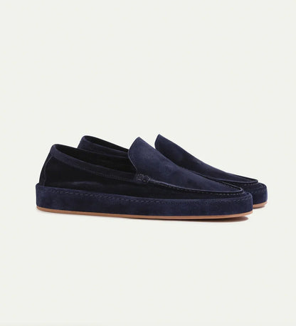 Men's Brown Loafers | Elegant Slip-On Casual Shoes 7