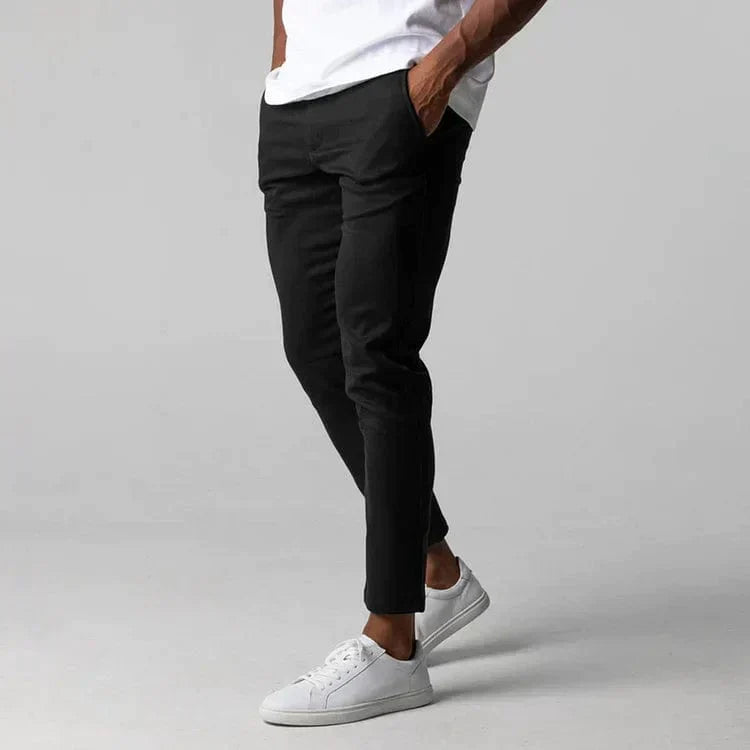 Men's Slim Fit Chinos | Casual Trousers for Everyday Wear 1