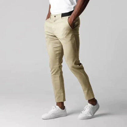 Men's Slim Fit Chinos | Casual Trousers for Everyday Wear 2