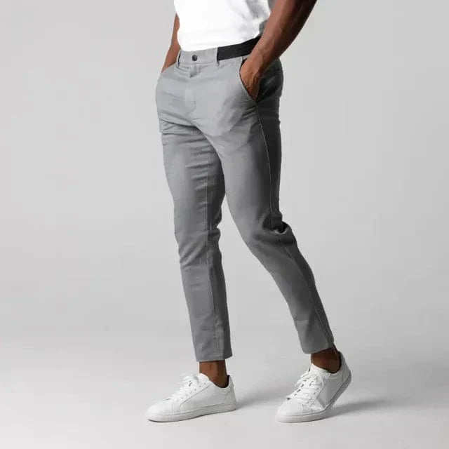 Men's Slim Fit Chinos | Casual Trousers for Everyday Wear 3
