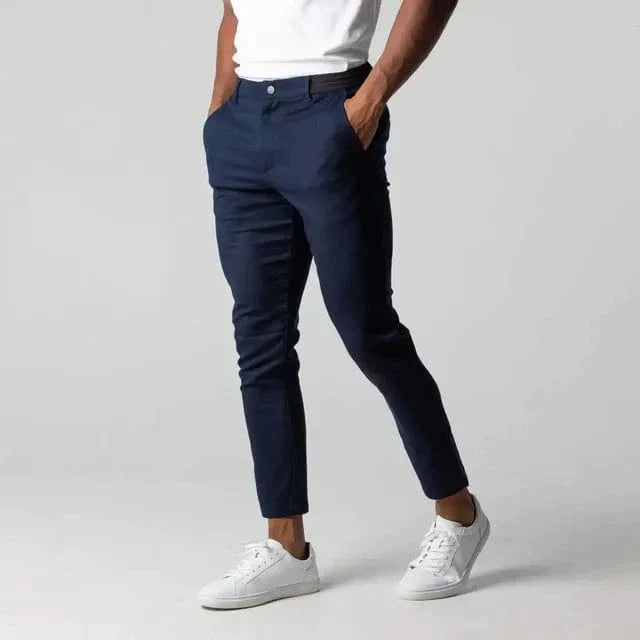 Men's Slim Fit Chinos | Casual Trousers for Everyday Wear 4